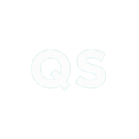 white qs no background